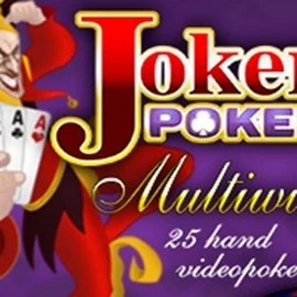 Play the 25H Joker Poker (Espresso) slot by Espresso Games on Casea Casino