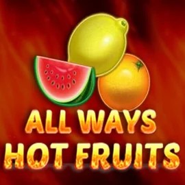 All Ways Hot Fruits casino game by Amatic Industries – featured logo at Casea Casino