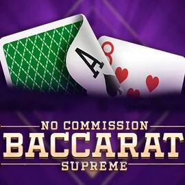Baccarat Supreme slot visual from OneTouch Games available on caseacasinoo.at