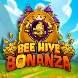 Bee Hive Bonanza logo by NetEnt at Casea Casino