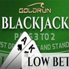 Blackjack Low Bets slot logo by Holland Power Gaming at Casea Casino