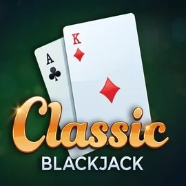 Classic Blackjack casino game by Red Tiger Gaming – featured logo at Casea Casino