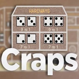 Craps (Nucleus Gaming) logo by Nucleus Gaming at Casea Casino