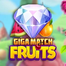 Play the Giga Match Fruits slot by RubyPlay on Casea Casino
