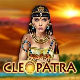 Grace of Cleopatra logo by Amusnet Interactive Casea Casino