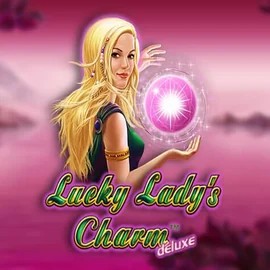 Lucky Ladys Charm Deluxe online game logo by Greentube on caseacasinoo.at