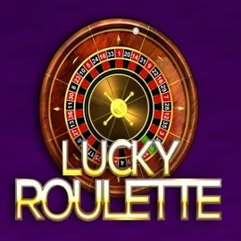 Lucky Roulette slot icon by Belatra Games, available at Casea Casino