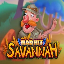 Mad Hit Savannah logo by RubyPlay Casea Casino
