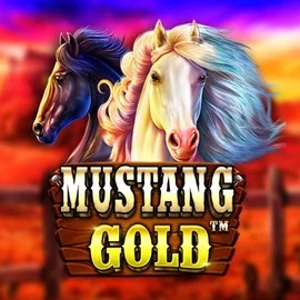 Official Slots logo: Mustang Gold by Pragmatic Play at Casea Casino