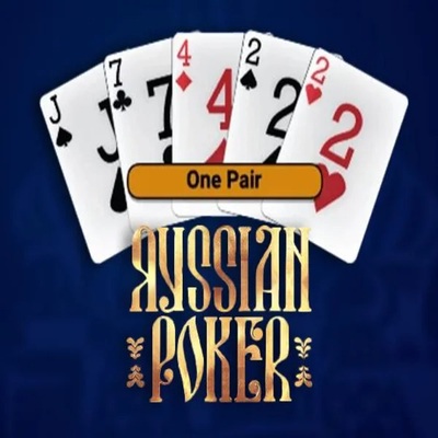 Russian Poker online game logo by OneTouch Games on caseacasinoo.at