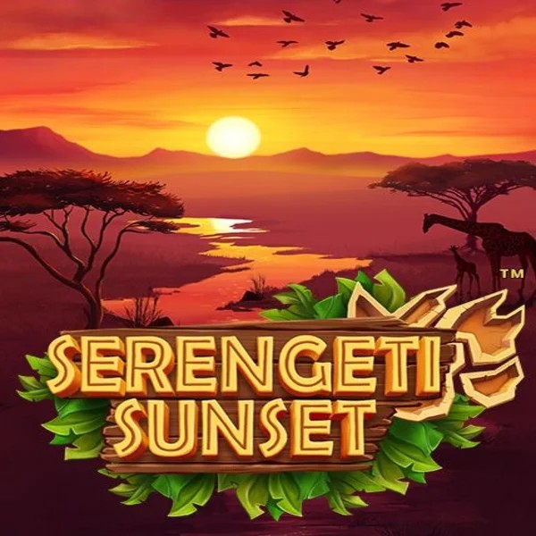 Serengeti Sunset slot logo by Skywind Group at Casea Casino