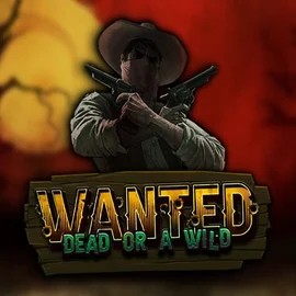 Wanted Dead or a Wild slot icon by Hacksaw Gaming, available at Casea Casino